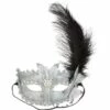 Silver Butterfly Masquerade Mask -Cosplay Store 2024 921594