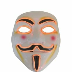 Guy Fawkes Light-Up Mask