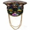 Rainbow Steampunk Captain Hat -Cosplay Store 2024 923950