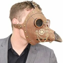 Steampunk Plague Doctor Mask