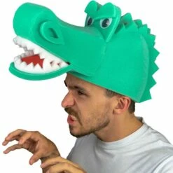 Crocodile Foam Party Hat For Adults -Cosplay Store 2024 927282 02