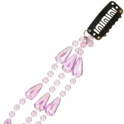 Pink Jewel Clip-In Extension, 11.8in -Cosplay Store 2024 928795 01