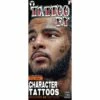 Pop Star Character Temporary Tattoos, 26ct - Tinsley Transfers 1 Pop Star Character Temporary Tattoos, 26ct - Tinsley Transfers -Cosplay Store 2024 928869