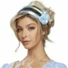 High Society Pastel Blue Fabric Headpiece 2 High Society Pastel Blue Fabric Headpiece -Cosplay Store 2024 929058
