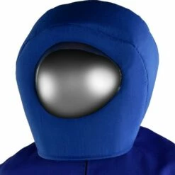Blue Spaceman Helmet