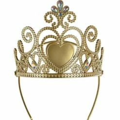 Gold Disney Princess Tiara & Wand Costume Accessory Kit -Cosplay Store 2024 941369 02