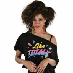 Neon 80s Lightning Bolt Earrings -Cosplay Store 2024 942017 01