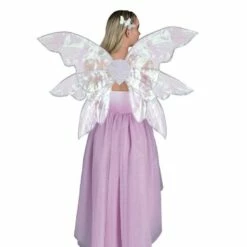 AMSCAN Adult Light-Up Iridescent Fairy Wings -Cosplay Store 2024 942049 02