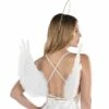 AMSCAN Adult White Feather Floating Angel Wings -Cosplay Store 2024 942051