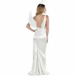 AMSCAN Adult White Feather Floating Angel Wings -Cosplay Store 2024 942051 02
