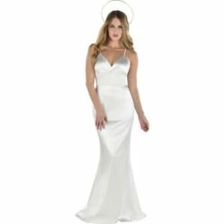 AMSCAN Adult Gold Floating Halo Metal Headband -Cosplay Store 2024 942063 02