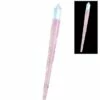 AMSCAN Light-Up Pink Iridescent Plastic Crystal Wand Prop, 15in - Fairy