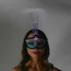 Adult Reflective Light-Up Masquerade Mask -Cosplay Store 2024 942076
