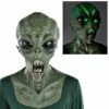 AMSCAN Adult Light-Up Spiked Teeth Alien Latex Mask -Cosplay Store 2024 942129
