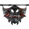 Adult Anime Dragon Plastic Half Mask 2 Adult Anime Dragon Plastic Half Mask -Cosplay Store 2024 942134