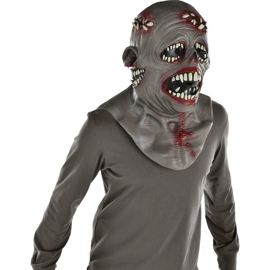 AMSCAN Adult Mr. Smiley Teeth Latex Mask 4 AMSCAN Adult Mr. Smiley Teeth Latex Mask - Image 2