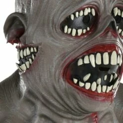 AMSCAN Adult Mr. Smiley Teeth Latex Mask 7 AMSCAN Adult Mr. Smiley Teeth Latex Mask -Cosplay Store 2024 942136 02