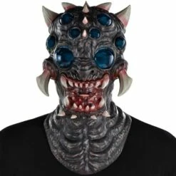 AMSCAN Adult Spider Demon Latex Mask