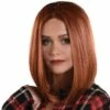 AMSCAN Auburn Red Long Bob Wig 1 AMSCAN Auburn Red Long Bob Wig -Cosplay Store 2024 942148