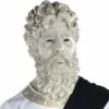AMSCAN Adult Greek Statue Latex Mask -Cosplay Store 2024 942150