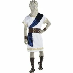AMSCAN Adult Greek Statue Latex Mask -Cosplay Store 2024 942150 02