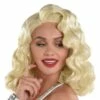 AMSCAN Platinum Blond Finger Wave Wig, 14in - Old Hollywood 2 AMSCAN Platinum Blond Finger Wave Wig, 14in - Old Hollywood -Cosplay Store 2024 942166