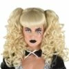 Platinum Blond Creepy Doll Wig -Cosplay Store 2024 942179