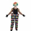 Adult Oversized Glow-in-the-Dark Harlequin Clown Pants -Cosplay Store 2024 942188