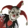 Adult Evil Jester Latex Mask With Mini Skulls - Twisted Circus 2 Adult Evil Jester Latex Mask With Mini Skulls - Twisted Circus -Cosplay Store 2024 942195