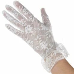 Adult White Lace Gloves - Creepy Doll -Cosplay Store 2024 942197 01