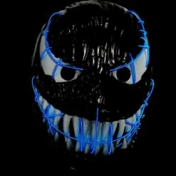 Light-Up Wide Mouth Monster Mask, 16in X 18in -Cosplay Store 2024 942608 02