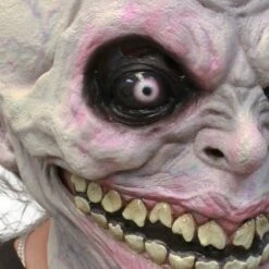 Adult Creepy Abigail Latex Mask 11 Adult Creepy Abigail Latex Mask -Cosplay Store 2024 942617 04