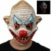 Adult Light-Up Creepy Clown Latex Mask -Cosplay Store 2024 942621