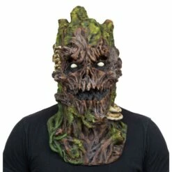 Adult Wood Monster Latex Mask