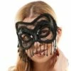 Adult Black Lace Cat Masquerade Mask -Cosplay Store 2024 942766