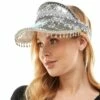 Adult Festival Beaded Silver Visor -Cosplay Store 2024 942768