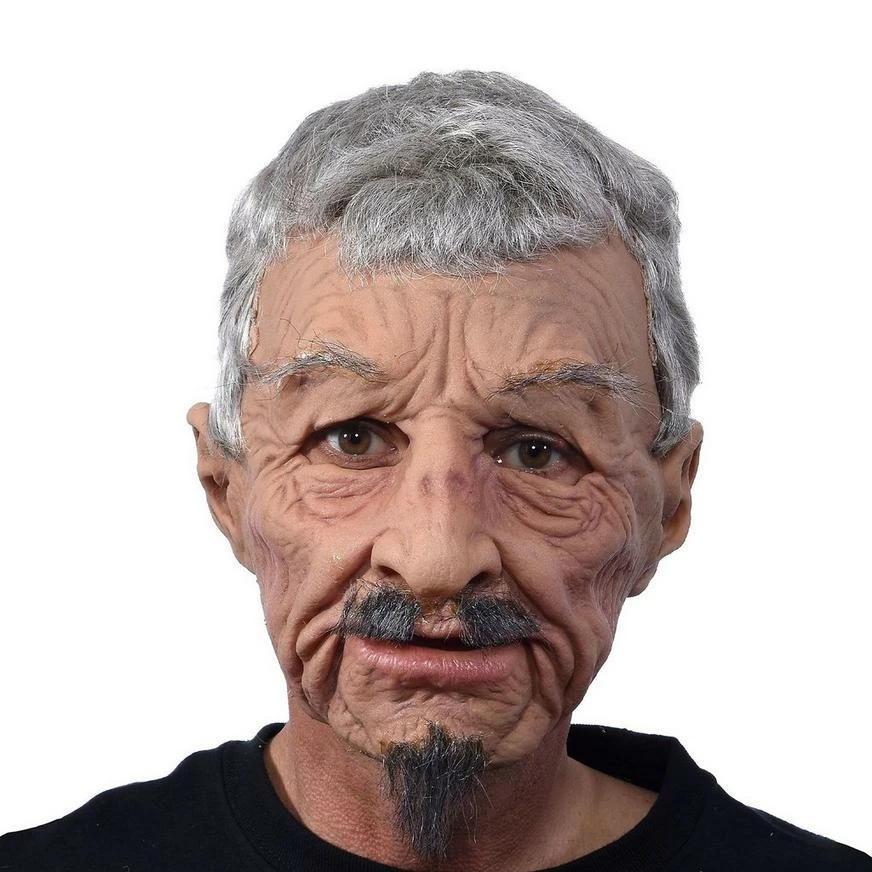 Adult Old Man Jacques Latex Mask - Zagone Studios 3 Adult Old Man Jacques Latex Mask - Zagone Studios