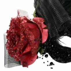 Adult Glittering Victorian Rose Masquerade Mask 8 Adult Glittering Victorian Rose Masquerade Mask -Cosplay Store 2024 942819 02