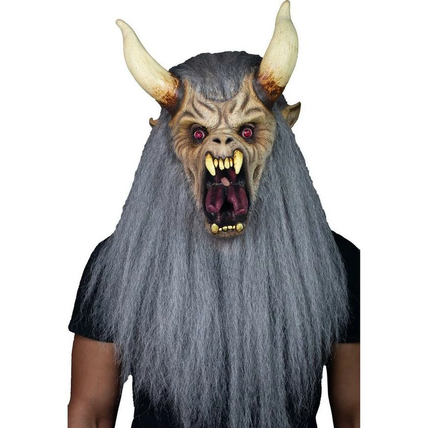 Adult Krampus Latex Mask 3 Adult Krampus Latex Mask