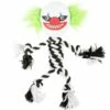 Black & White Joker Rope Dog Toy 1 Black & White Joker Rope Dog Toy -Cosplay Store 2024 943217