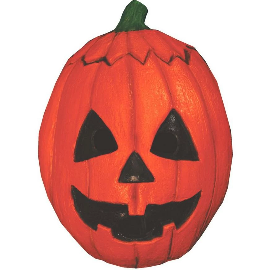 Adult Jack-o'-Lantern Mask - Halloween III Season Of The Witch 3 Adult Jack-o'-Lantern Mask - Halloween III Season Of The Witch