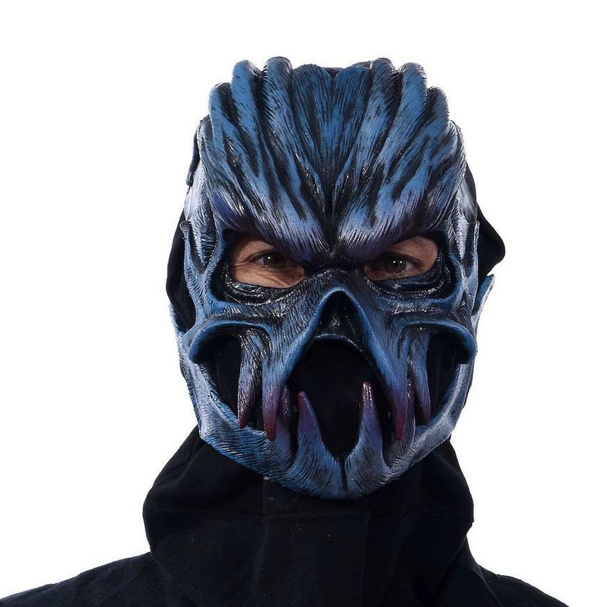 Adult Azul Alien Latex Mask - Zagone Studios 3 Adult Azul Alien Latex Mask - Zagone Studios