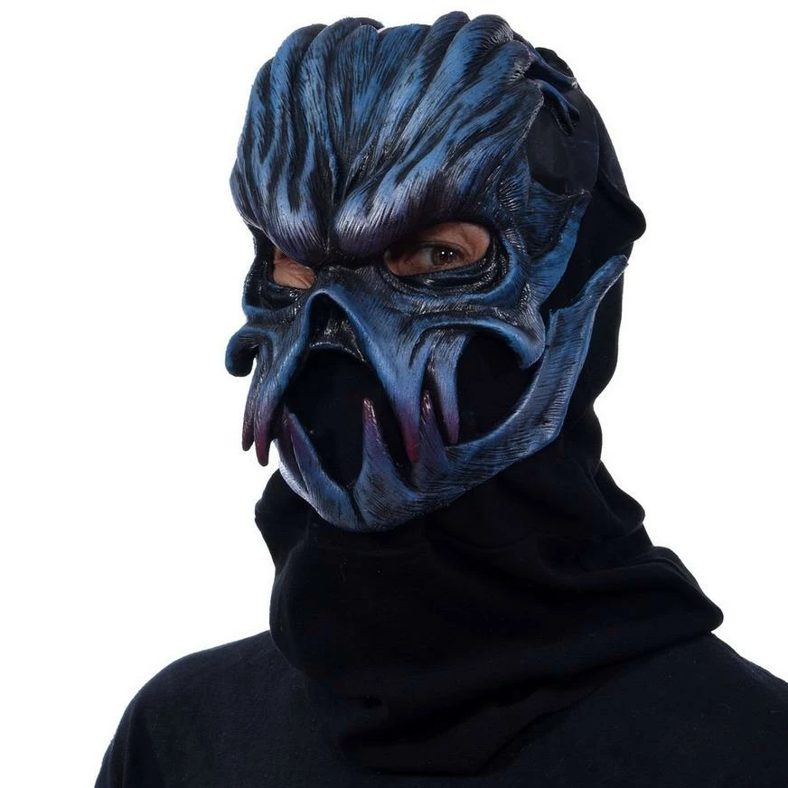 Adult Azul Alien Latex Mask - Zagone Studios 4 Adult Azul Alien Latex Mask - Zagone Studios - Image 2