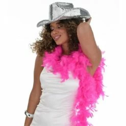 Silver Mirror Disco Cowboy Hat -Cosplay Store 2024 969249 02