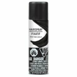 Black Hair Spray