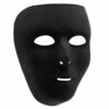 Basic Black Mask 1 Basic Black Mask -Cosplay Store 2024 C393894 black