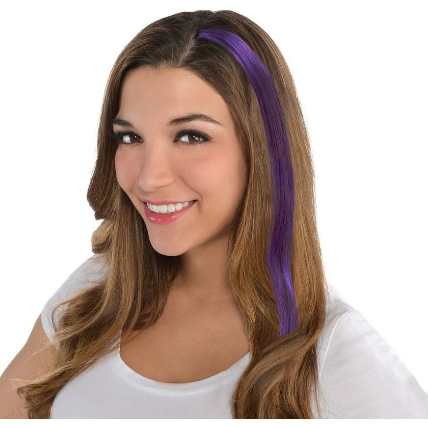 Purple Hair Extension 3 Purple Hair Extension