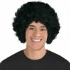 Black Curly Wig -Cosplay Store 2024 C468809 black
