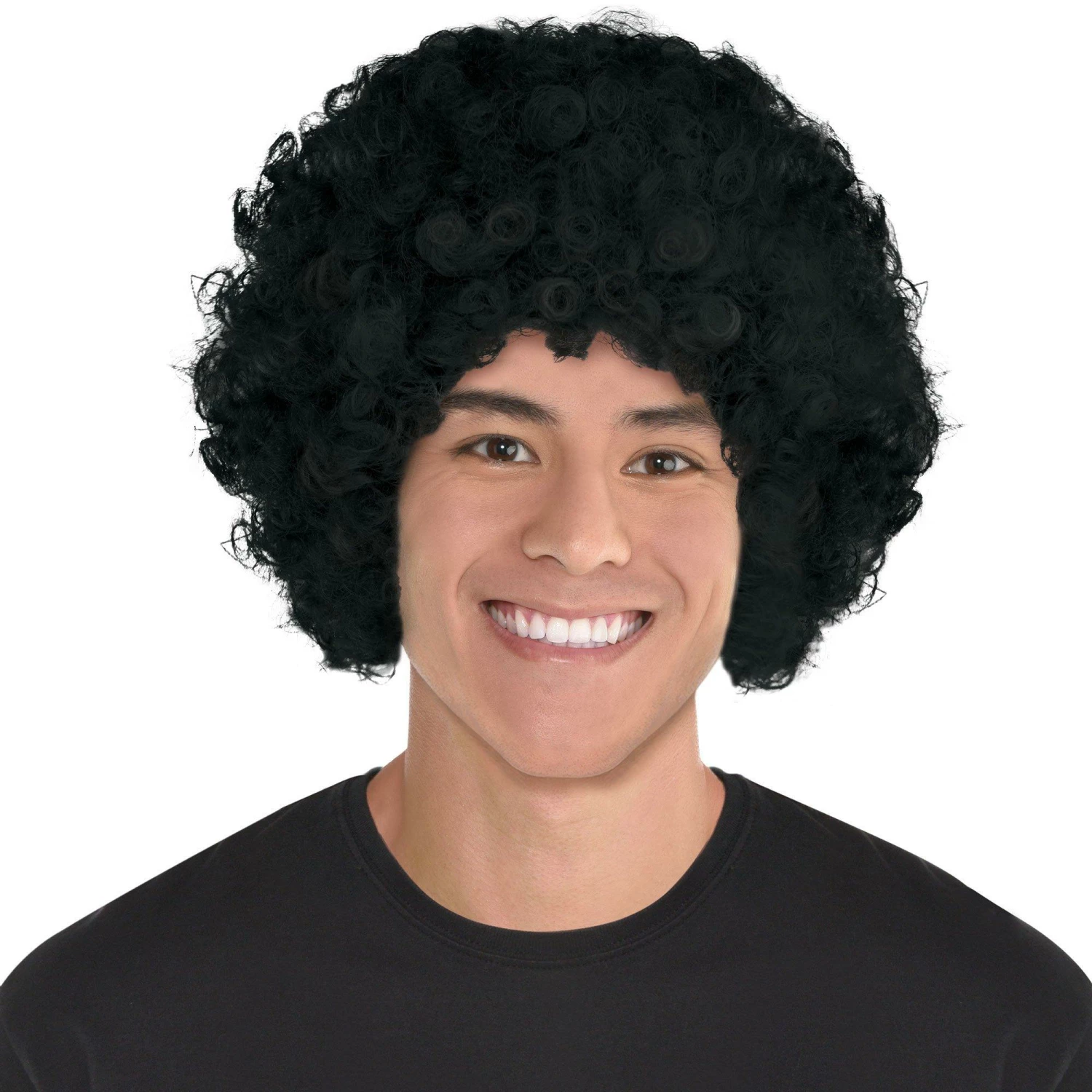 Black Curly Wig 3 Black Curly Wig