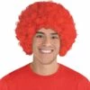 Red Curly Wig -Cosplay Store 2024 C468809 red